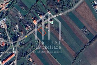Teren intravilan de vanzare in Sibiu(Sura Mare) 1008 mp cu utilitati - 1
