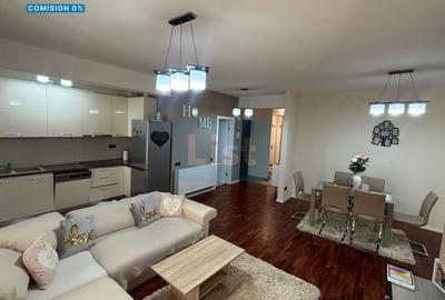 Apartament cu 4 camere semidecomandat, mobilat în Mănăștur