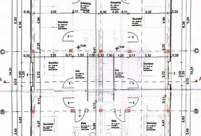 CALEA MEDVES, 4 CAMERE,DUPLEX - 11