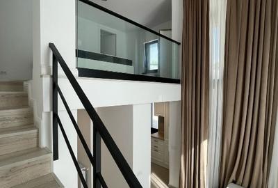 Apartament 2 camere tip loft, 2 băi - complet mobilat – complex rezidențial nou - 11