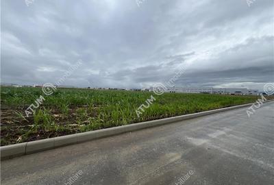 Teren intravilat de 36122 mp cu PUZ situat in zona Industriala Vest - 1