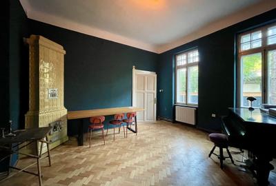 Închiriere VILA 160 mp curte 100 mp – zona Polonă / Dorobanți - 14