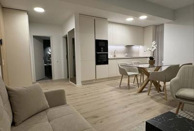 Apartament cu 2 camere decomandat, mobilat în Tractorul