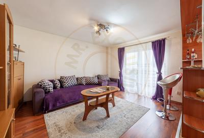 Apartament cu 2 camere semidecomandat în Nord