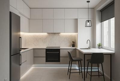 Tomis Nord - Vanzare apartament decomandat cu 3 camere, bloc nou. - 4