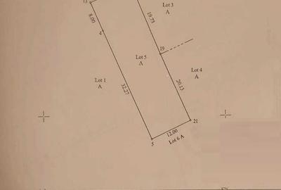 Teren Construcții intravilan de 479 mp, în Nord