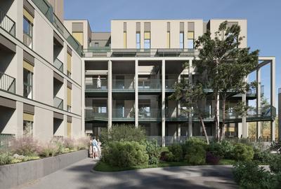 Apartament 2 camere, Rond OMV, bloc nou, finalizare 2027 - 2