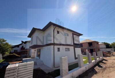 Vila individuala-Comuna Berceni - Mutare rapida - Curte amenajata - 2