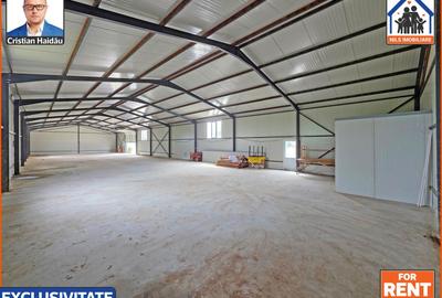 HALA noua | 480mp   700mp parcare | Toate utilitatile | Giurgiu Nord - 8