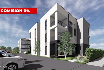 Comision 0% Apartament cu 2 camere si  terasa de 17 mp - Bucovat - 1