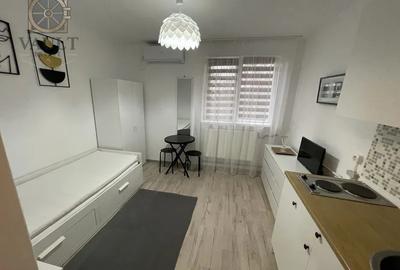 Garsonieră decomandată, mobilată în Fizicienilor