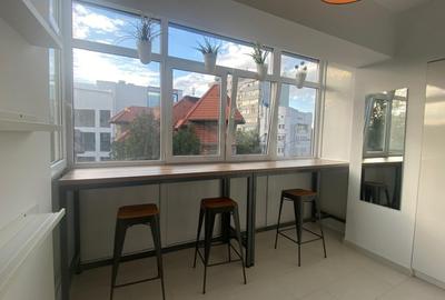 REA1026824 De inchiriat apartament 2 Camere I Dorobanti I Mobilat modern - 4
