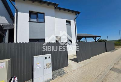 Casa la cheie cu carport si terasa, Selimbar, Sibiu - 1