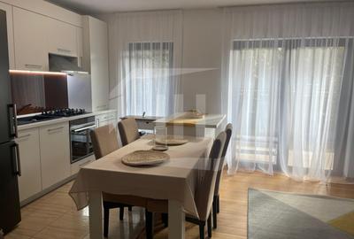 Apartament cu 2 camere semidecomandat, mobilat în Bună Ziua