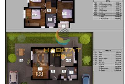 Casa individuala 4 camere-Popesti Leordeni - 20