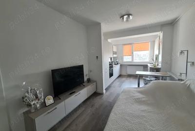 Garsonieră semidecomandată, mobilată în Pipera