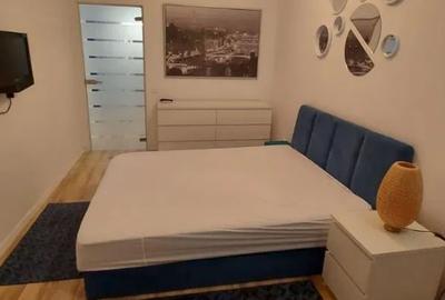 Apartament 2 cam, Piata Alba Iulia,bl.2000,et.2/7,Amenajat,centrala,mobilat - 1