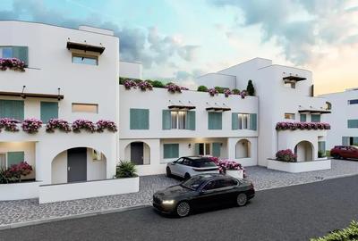Arhitectura Mediteraneana Casa 4 Camere LUX 155 mp - Curte 250 MP - 22