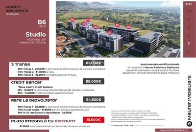 Apartament 2 camere, Maurer, Sighisoara - 1