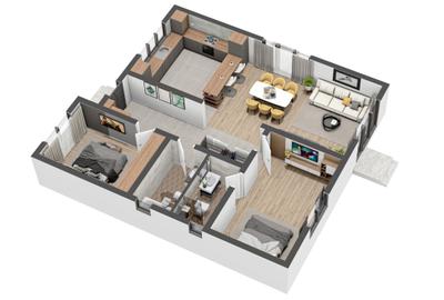 Casa individuala cu 5 camere finalizata si intabulata - 2