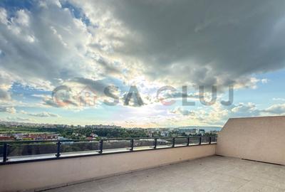 Apartament cu 3 camere, terasa 70mp, vedere panoramica - 12