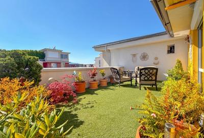 Penthouse panoramic cu lift privat în apartament | 129 mp utili+terase 74.8 mp | - 18