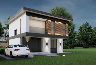 Casă individuală cu 4 camere în Berceni