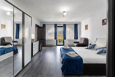 Com0%|Vilă turistică cu 8 camere + căsuțe A-frame, teren 5575 mp Călimănești, VL - 12