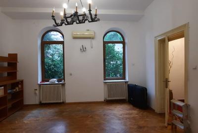 Primaverii, apartament in vila, birouri, showroom, atelier creatie, parter. - 1