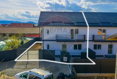 CASA TIP DUPLEX cu 5 camere de vanzare| Cartier Izvor | COMISION 0% - 50
