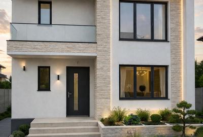 Vila individuală, 4 camere, 3 bai, teren 440 mp, Comuna Berceni - 1