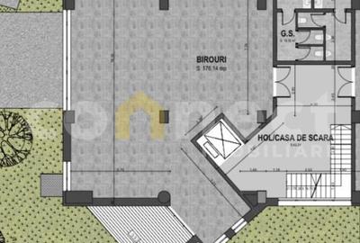 De inchiriat spatiu comercial 208 mp utili, 4 locuri parcare | Tăietura Turcului - 6