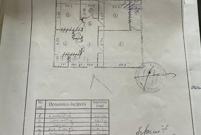 Apartament - 3 camere - decomandat-Str. Matei Basarab - 20