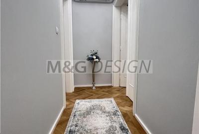 CENTRAL, 3 camere la vila LUX, boxa, acces/parcare auto, COMISION 0 - 7