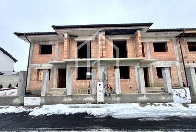 Casa de tip duplex cu 4 camere, 117mp utili,  230mp teren, Selimbar - 11