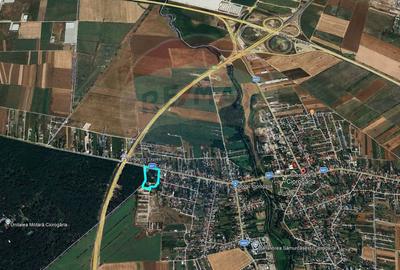 Teren intravilan 2.56 ha in proximitatea capitalei - 2