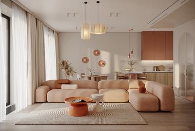 Apartament cu 2 camere decomandat în Nerva Traian