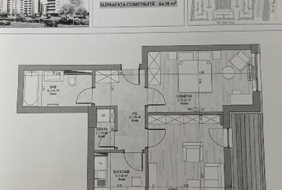 Apartament 2 camere, Urban Coresi , Premium ,Terasa MARE - 16