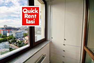 Lux Palas Mall Lazar Residence Apartament 2Camere Open Space De Inchiriat - 16