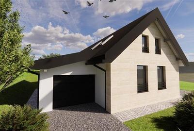 Vanzare teren 1000 mp cu autorizatie pentru casa individuala, zona Salicea, Cluj - 1