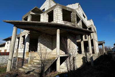 Vanzare Casa individuala D+P+E la ROSU cu 517 mp utili Teren 1100 mp d=19 Alba - 6