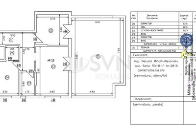 REA1024827 3 Camere cu Terasa 54 mp - Fundeni - Dobroesti - 12