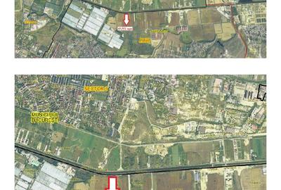 Teren intravilan de Vanzare - Popești-Leordeni / Splaiul Unirii - 1