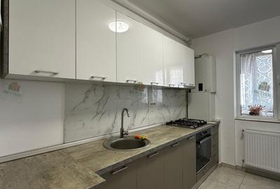 Apartament cu 2 camere decomandat, mobilat în Popești-Leordeni