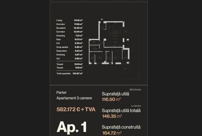 Apartament 3 camere cu curte proprie de 116mp  - Iancu Nicolae | Bloc Boutique - 6