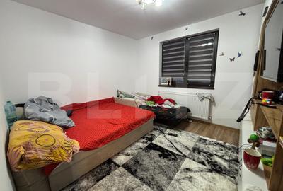 Garsonieră decomandată, mobilată în Rediu