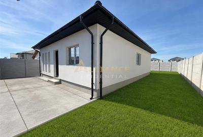 Vila individuala parter || 4 camere 2 bai ||teren 363mp || - 1