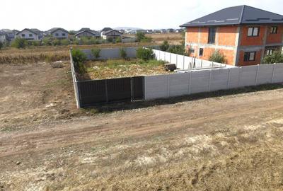 Teren Intravilan Fluturilor in rate | utilitati: curent, gaze | #UG8E - 6