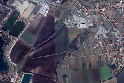 Teren industrial de vanzare 13100 mp, Bors, Bihor - 1