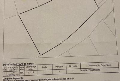 Teren 1215mp intravilan in Gruia, PUZ Rezidential 4 Case Individuale - 3